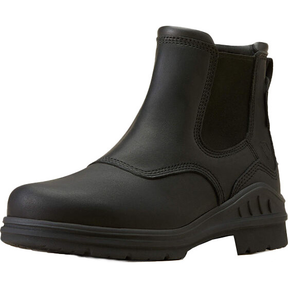 Ariat Womens Barnyard Twin Gore II Waterproof Boot 10046857 - Black